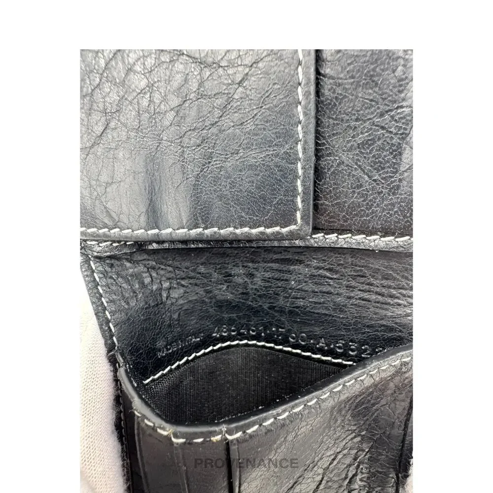 Balenciaga bazaar bifold